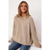 image:imageArachampCloz Womens Wool Blend Oversized Sweaters Fall Fashion Outfits 2026Oatmeal