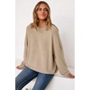 image:imageArachampCloz Womens Wool Blend Oversized Sweaters Fall Fashion Outfits 2026Oatmeal