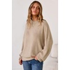 image:imageArachampCloz Womens Wool Blend Oversized Sweaters Fall Fashion Outfits 2026Oatmeal