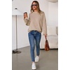 image:imageArachampCloz Womens Wool Blend Oversized Sweaters Fall Fashion Outfits 2026Oatmeal