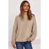 image:imageArachampCloz Womens Wool Blend Oversized Sweaters Fall Fashion Outfits 2026Oatmeal