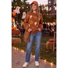 image:imageArachampCloz Womens Wool Blend Oversized Sweaters Fall Fashion Outfits 2026Pumpkin Ghost Terracotta