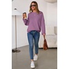 image:imageArachampCloz Womens Wool Blend Oversized Sweaters Fall Fashion Outfits 2026Purple
