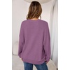 image:imageArachampCloz Womens Wool Blend Oversized Sweaters Fall Fashion Outfits 2026Purple