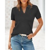 image:imageArachampCloz Womens Wool Blend Polo Business Casual Sweater Teacher OutfitsBlack