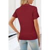image:imageArachampCloz Womens Wool Blend Polo Business Casual Sweater Teacher OutfitsBurgundy Red