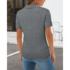 image:imageArachampCloz Womens Wool Blend Polo Business Casual Sweater Teacher OutfitsCable Knitgrey