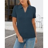image:imageArachampCloz Womens Wool Blend Polo Business Casual Sweater Teacher OutfitsDark Blue