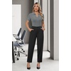 image:imageArachampCloz Womens Wool Blend Polo Business Casual Sweater Teacher OutfitsGrey