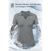image:imageArachampCloz Womens Wool Blend Polo Business Casual Sweater Teacher OutfitsGrey