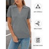 image:imageArachampCloz Womens Wool Blend Polo Business Casual Sweater Teacher OutfitsGrey