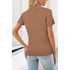image:imageArachampCloz Womens Wool Blend Polo Business Casual Sweater Teacher OutfitsMocha Mousse