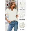 image:imageArachampCloz Womens Wool Blend Polo Business Casual Sweater Teacher OutfitsOffwhite