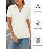 image:imageArachampCloz Womens Wool Blend Polo Business Casual Sweater Teacher OutfitsOffwhite