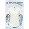 image:imageArachampCloz Womens Wool Blend Polo Business Casual Sweater Teacher OutfitsOffwhite