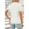 image:imageArachampCloz Womens Wool Blend Polo Business Casual Sweater Teacher OutfitsOffwhite