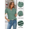 image:imageArachampCloz Womens Wool Blend Polo Business Casual Sweater Teacher OutfitsSage Green