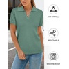 image:imageArachampCloz Womens Wool Blend Polo Business Casual Sweater Teacher OutfitsSage Green