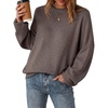 image:imageArachampCloz Womens Wool Blend Oversized Sweaters Fall Fashion Outfits 2026Coffee