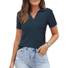 Cable Knit-dark Blue