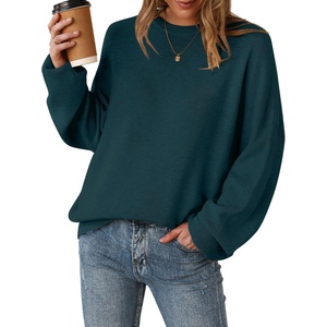 image:imageArachampCloz Womens Wool Blend Oversized Sweaters Fall Fashion Outfits 2026Dark Green