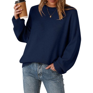 image:imageArachampCloz Womens Wool Blend Oversized Sweaters Fall Fashion Outfits 2026Navy