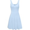image:imageArachampCloz Womens 2025 Summer Dresses Knitted Sleeveless Spring Casual Flowy A Line Beach Vacation Mini SundressLight Blue