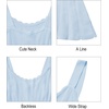 image:imageArachampCloz Womens 2025 Summer Dresses Knitted Sleeveless Spring Casual Flowy A Line Beach Vacation Mini SundressLight Blue