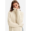 image:imageArachampCloz Womens Wool Blend Oversized Turtleneck Fall Work Casual SweaterBeige