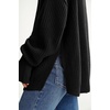 image:imageArachampCloz Womens Wool Blend Oversized Turtleneck Fall Work Casual SweaterBlack