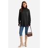 image:imageArachampCloz Womens Wool Blend Oversized Turtleneck Fall Work Casual SweaterBlack