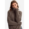 image:imageArachampCloz Womens Wool Blend Oversized Turtleneck Fall Work Casual SweaterCoffee