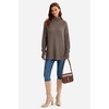 image:imageArachampCloz Womens Wool Blend Oversized Turtleneck Fall Work Casual SweaterCoffee