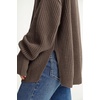 image:imageArachampCloz Womens Wool Blend Oversized Turtleneck Fall Work Casual SweaterCoffee