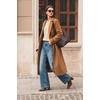 image:imageArachampCloz Womens Wool Blend Oversized V Neck Fall Winter Chunky SweatersBeige