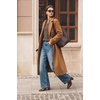 image:imageArachampCloz Womens Wool Blend Oversized V Neck Fall Winter Chunky SweatersCoffee