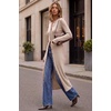 image:imageArachampCloz Womens Wool Blend Slim Fit Duster Fall Work Long CardiganOatmeal