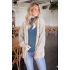 image:imageArachampCloz Womens Fall Ribbed Wool Blend Sweater Mock Neck Casual Outfits Long Sleeve Fitted Tops Trendy 2024Lake Blue