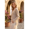 image:imageArachampCloz Womens Wool Blend Oversized V Neck Fall Casual Pullover SweaterApricot