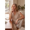 image:imageArachampCloz Womens Wool Blend Relaxed Sleevelesss Fall Casual Sweater VestApricot