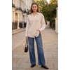 image:imageArachampCloz Womens Wool Blend Relaxed Sleevelesss Fall Casual Sweater VestApricot