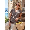 image:imageArachampCloz Womens Wool Blend Relaxed Sleevelesss Fall Casual Sweater VestCoffee
