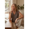 image:imageArachampCloz Womens Wool Blend Relaxed Sleevelesss Fall Casual Sweater VestCoffee