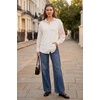 image:imageArachampCloz Womens Wool Blend Relaxed Sleevelesss Fall Casual Sweater VestWhite