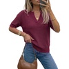 Solid Burgundy