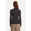 image:imageArachampCloz Womens 100 Merino Wool Long Sleeve Mock Neck Sweater Work FallDark Gray