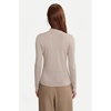 image:imageArachampCloz Womens 100 Merino Wool Long Sleeve Mock Neck Sweater Work FallOatmeal