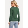 image:imageArachampCloz Womens 2026 Fall V Neck Sweaters Pullover Long Sleeve Knit TopsArmy Green