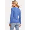 image:imageArachampCloz Womens 2026 Fall V Neck Sweaters Pullover Long Sleeve Knit TopsBlue