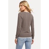image:imageArachampCloz Womens 2026 Fall V Neck Sweaters Pullover Long Sleeve Knit TopsCoffee